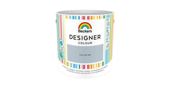 Farba Lateks Designer Colour Follow Me 5L Beckers
