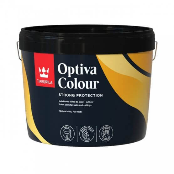 Farba Lateksowa Optiva Color Baza-C 9L Tikkurila