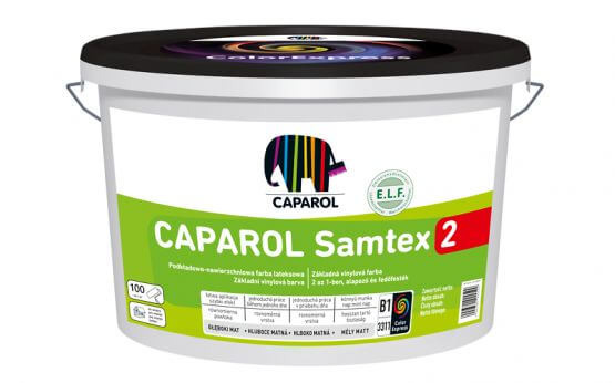 Farba Lateksowa Samtex 2 B1 2,5 L Caparol