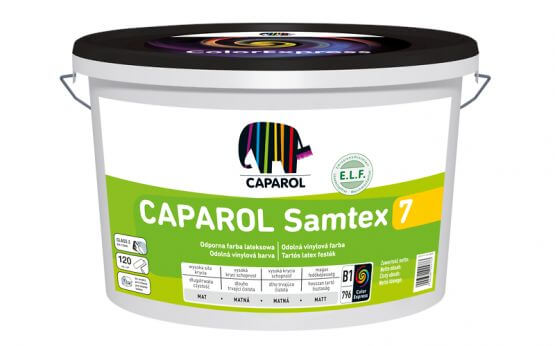 Farba Lateksowa Samtex 7 B1 10 L Caparol
