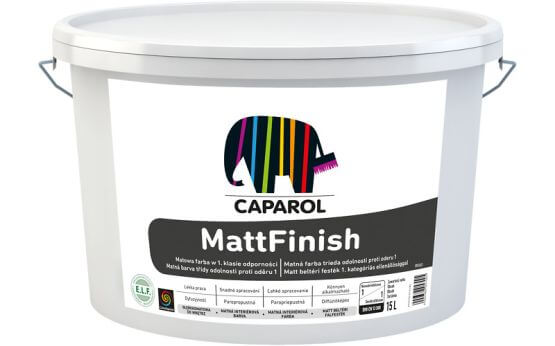 Farba Mattfinish Biały Mat 15 L 993143 Caparol