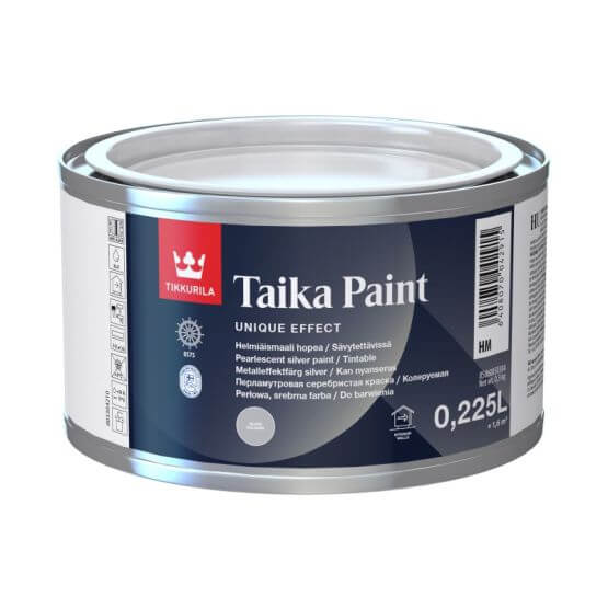 Farba Perłowa Taika Pearl Paint Srebrna 0,225L Tikkurila