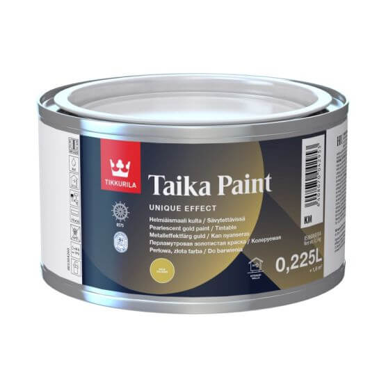 Farba Perłowa Taika Pearl Paint Złota 0,225L Tikkurila