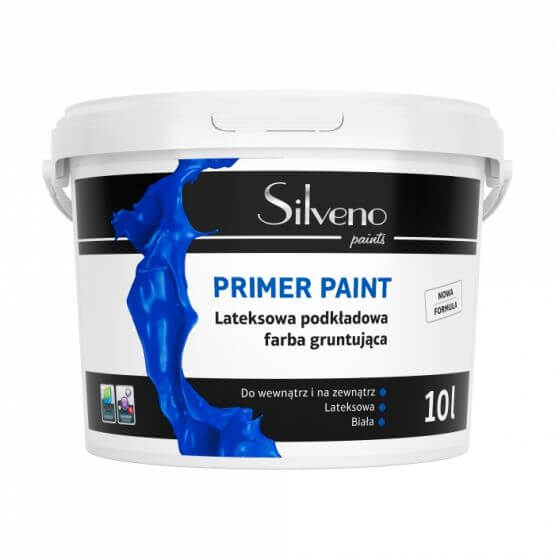 Farba Podkładowa Primer Paint 10L Silveno