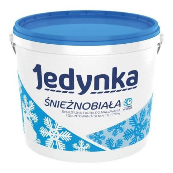 Emulsja Śnieżnobiała Mat 3L Jedynka-Tikkurila