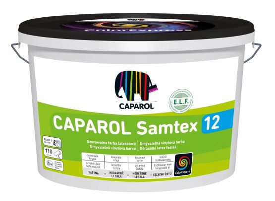 Farba Lateksowa Samtex 12 Baza B3 10L Caparol
