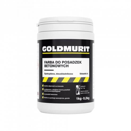 Farba Do Posadzek Betonowych Niebieski Zbliżony Do Ral 5012 1kgA+0,2kgB Goldmurit