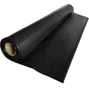 Folia Budowlana Czarna Typ 300 4mx25m - 100m2 Goldmurit