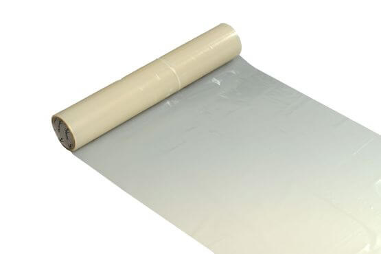 Folia Ochronna Samoprzylepna Bezbarwna 50cm/75m Silveno