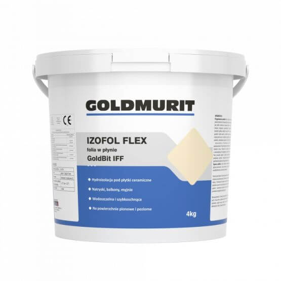 Folia W Płynie Izofol Flex Goldbit 4Kg Goldmurit