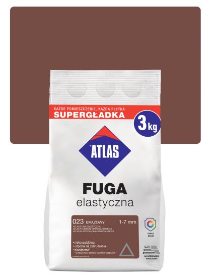 Fuga Elastyczna 3 Kg Brązowy 023 Atlas