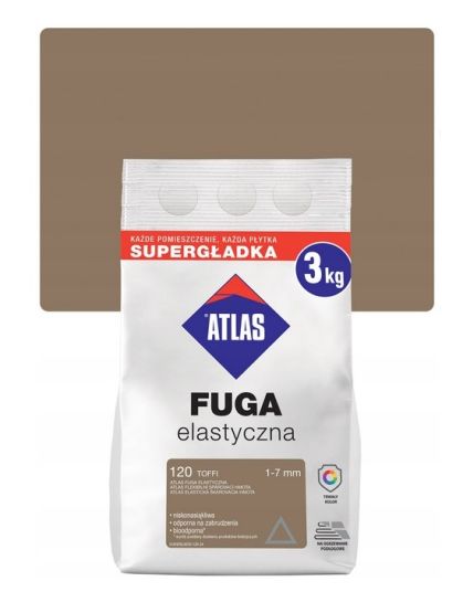 Fuga Elastyczna 3 Kg Toffi 120 Atlas