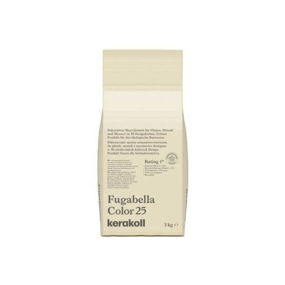 Fuga Cementowa Fugabella 25 3 Kg Kerakoll