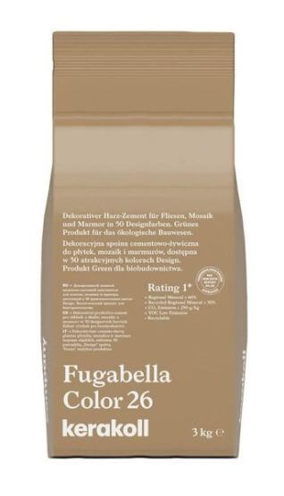 Fuga Cementowa Fugabella 26 3 Kg Kerakoll