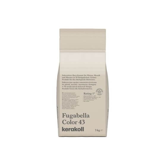 Fuga Cementowa Fugabella 43 3Kg Kerakoll