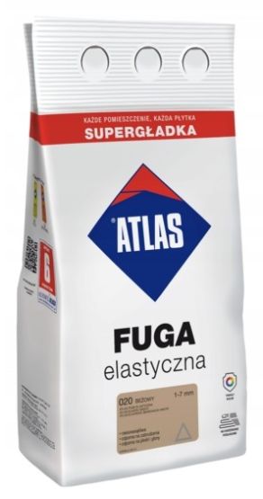 Fuga Elastyczna 3 Kg Beżowy 020 Atlas