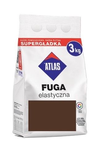 Fuga Elastyczna 3 Kg Ciemnobrązowy 024 Atlas