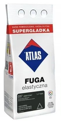 Fuga Elastyczna 3 Kg Grafitowy 037 Atlas
