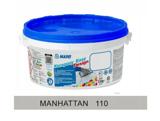 Fuga Kerapoxy ED Manhatan 110 1,5 kg Mapei