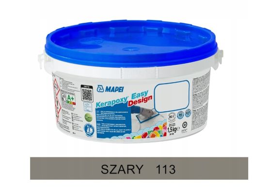 Fug Kerapoxy ED Szary 113 1,5 kg Mapei