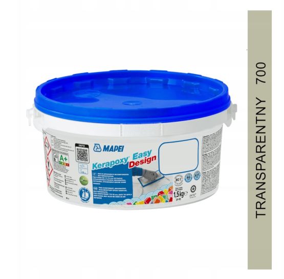 Fuga Kerapoxy ED Transparentny 700 1,5 kg Mapei