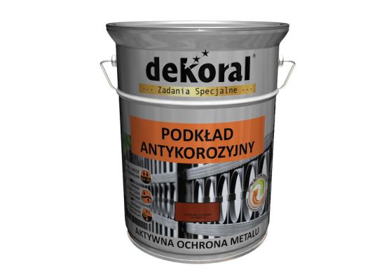 Podkład Antykorozyjny Czerwony Tlenkowy 5L Dekoral
