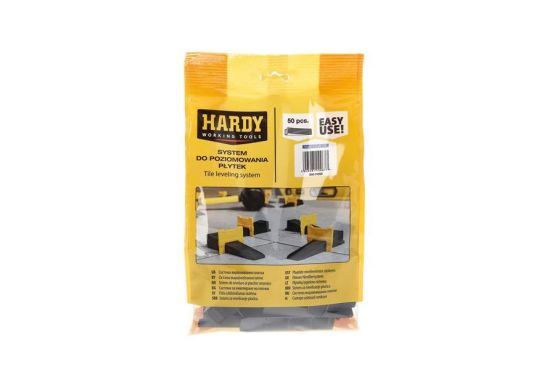 System Do Poziomowania Płytek Hardy Kliny woreczek 50 szt. Kaem