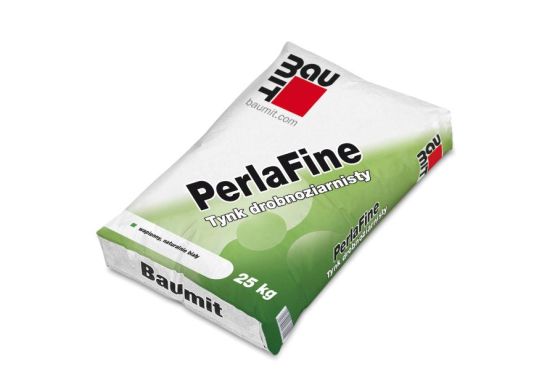 Tynk Drobnoziarnisty Wewnętrzny Parafine 25 Kg Baumit