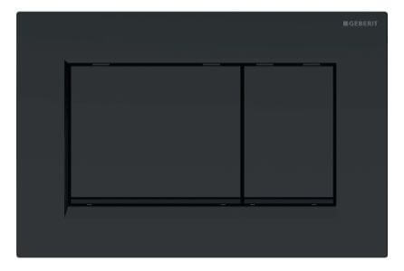 Przycisk Sigma 30 Czarny Mat 24,6x16,4 115.883.16.1 Geberit