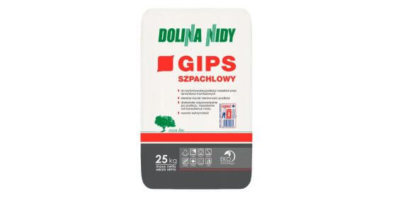 Gips Szpachlowy 25Kg Dolina Nidy
