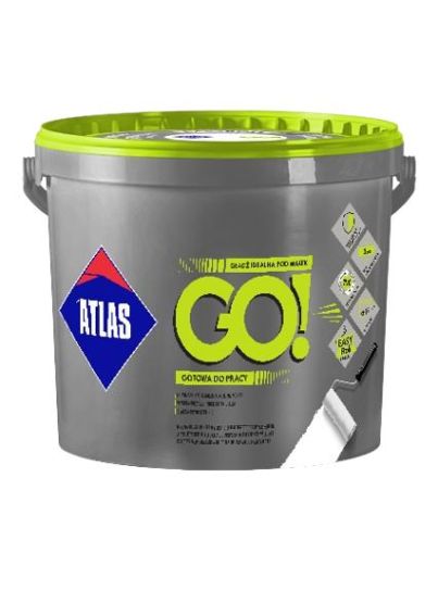 Gładź Szpachlowa GO 25kg Atlas