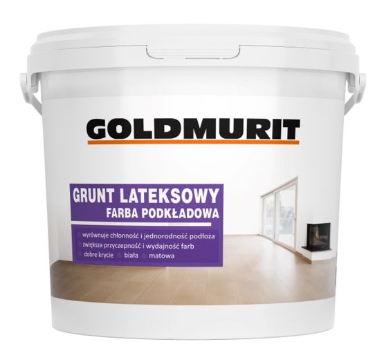Grunt Lateksowy Farba Podkładowa 5L Goldmurit