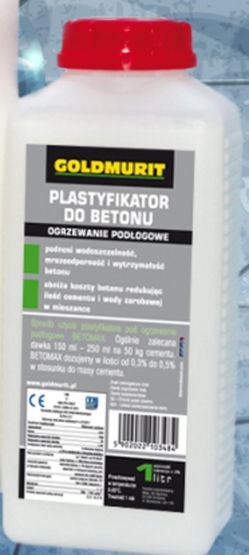 Plastyfikator Zimowy Pod Ogrzewanie Podłogowe -10 st.c 1l Goldmurit