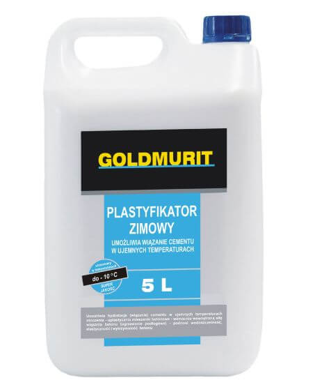 Plastyfikator Do Zapraw Zimowy do -10 st.c 1l Goldmurit