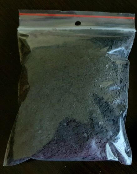Płatki Czarne 100g Goldmurit