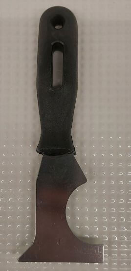 Skrobak 100mm Goldmurit