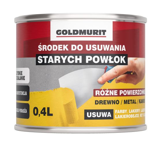 Środek do Usuwania Starych Powłok 0,4L Goldmurit