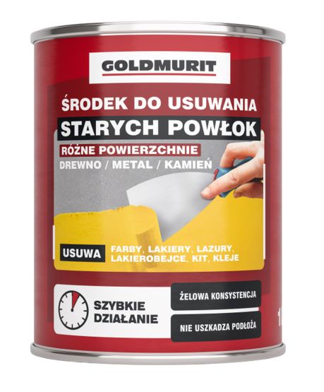 Środek do Usuwania Starych Powłok 1L Goldmurit