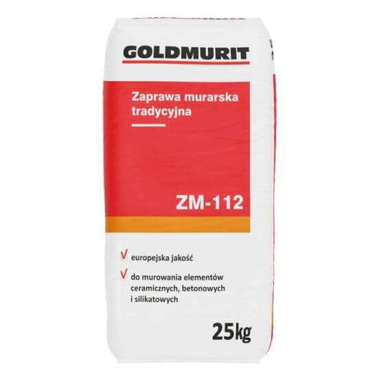 Zaprawa Murarska 25kg Goldmurit