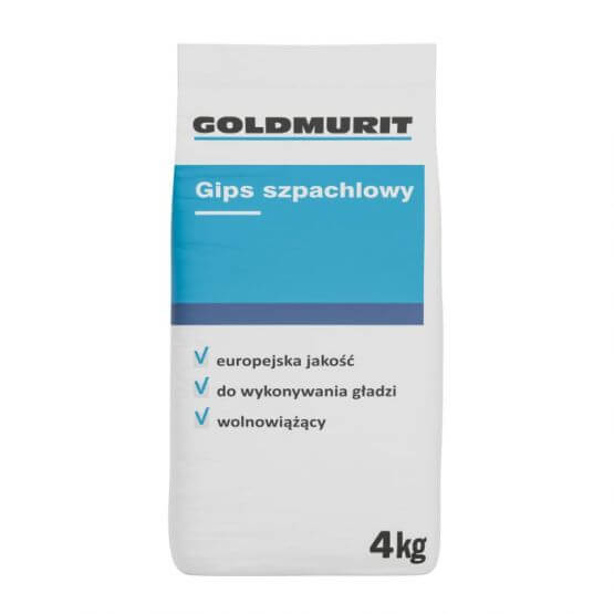 Gips Szpachlowy 4kg Goldmurit