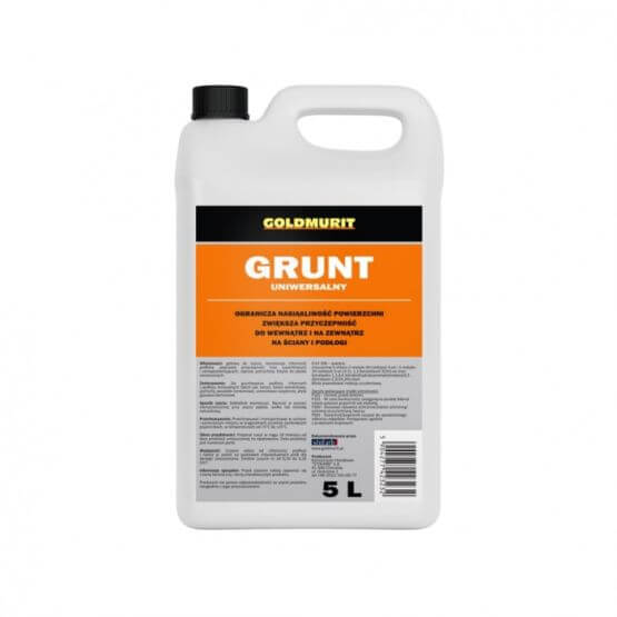 Grunt Uniwersalny Do Farb 5l Goldmurit