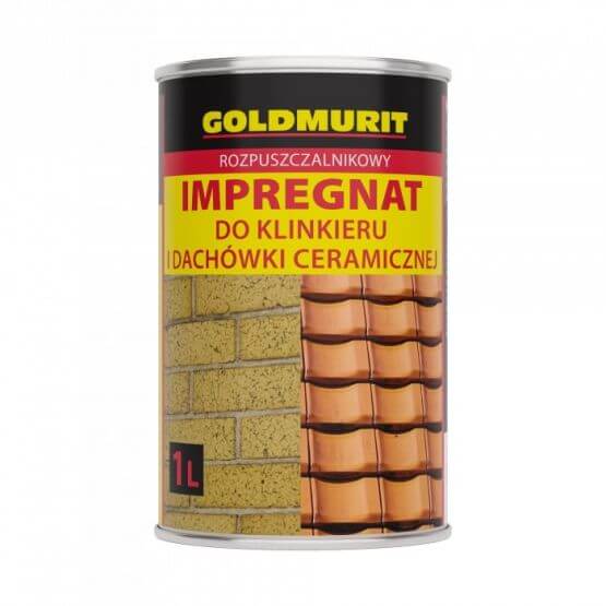 Impregnat Rozpuszczalnikowy do klinkieru 1l Goldmurit