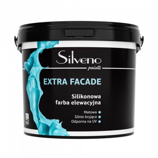 Extra Facade baza 3 10l Silveno
