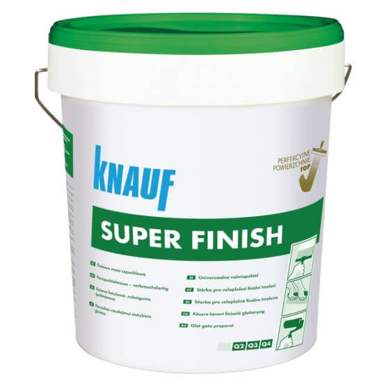 Gotowa Masa Szpachlowa Super Finish 28Kg Knauf