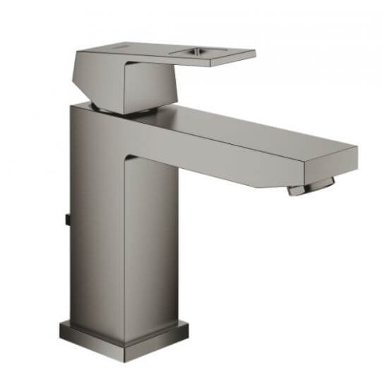 Bateria Umywalkowa Eurocube DN 15 M Brushed Hard Graphite 23445AL0 Grohe
