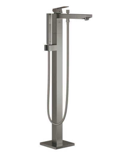 Bateria Wannowa Wolnostojąca Eurocube Brushed Hard Graphite 23672AL1 Grohe