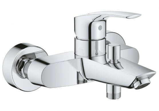 Bateria Wannowa Jednouchwytowa Eurosmart 33300003 Grohe