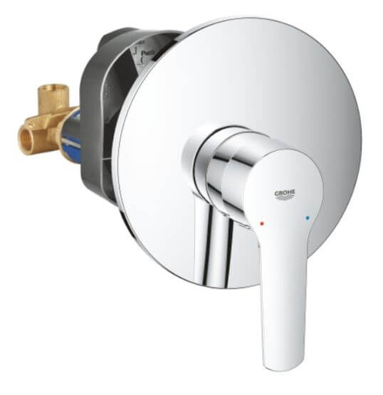 Jednouchwytowa Bateria Prysznicowa Start FastFixation 32590002 Grohe