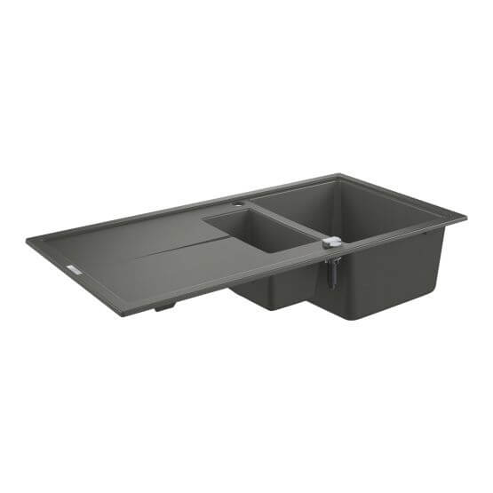 Zlewozmywak Kompozytowy K400 Z Ociekaczem Szary Granit 100x50 cm 31642AT0 Grohe