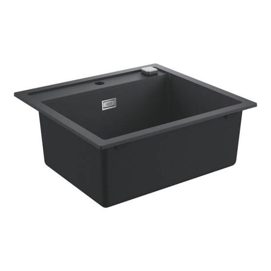 Zlewozmywak Kompozytowy K700 Czarny Granit 56x51 cm 31651AP0 Grohe